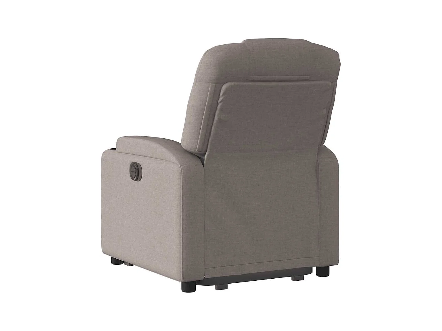 Sillón de relax | Silla | Sillón reclinable elevable tela gris taupe SHL7483