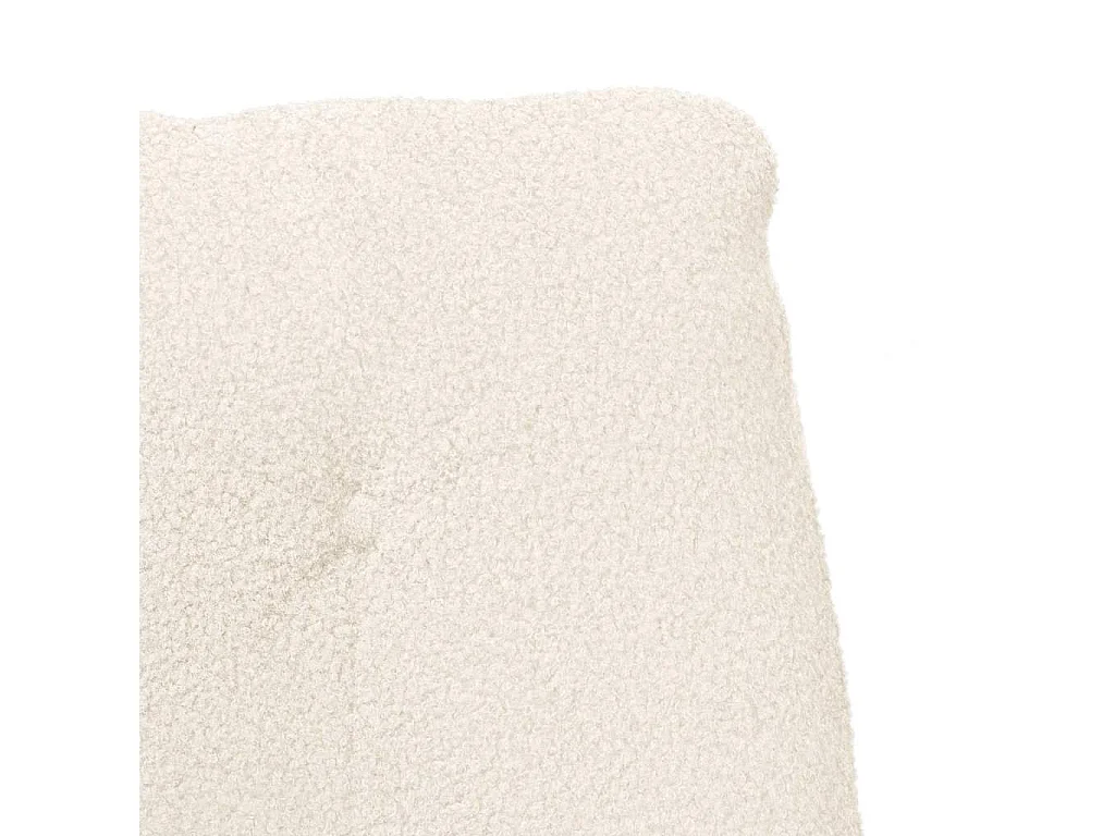 Sillón de relax | Silla Relax | Sillón de salón Crema 69x74x93 cm tela SHL2309