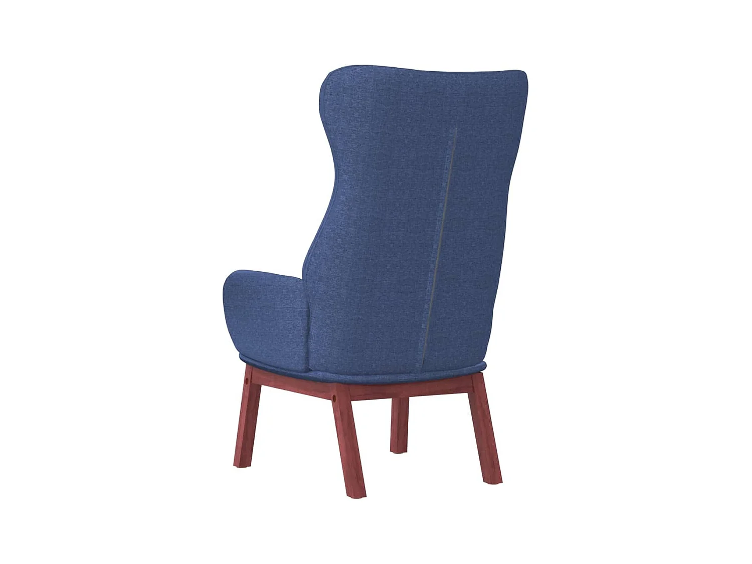 Chaise de relaxation-Fauteuil de Salon Bleu Tissu SHL4688