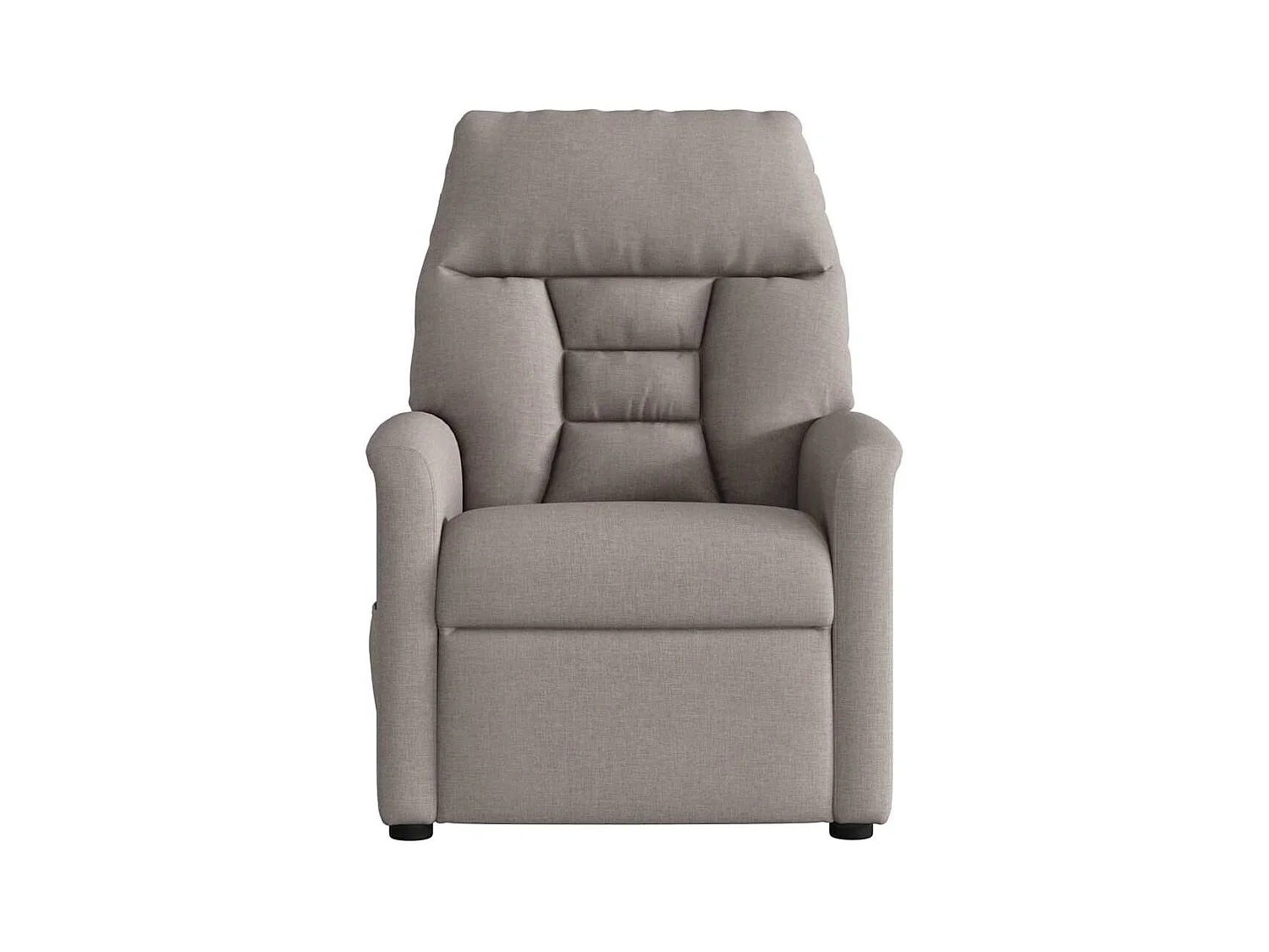 Sillón de relax | Silla | Sillón reclinable de tela gris taupe SHL6216