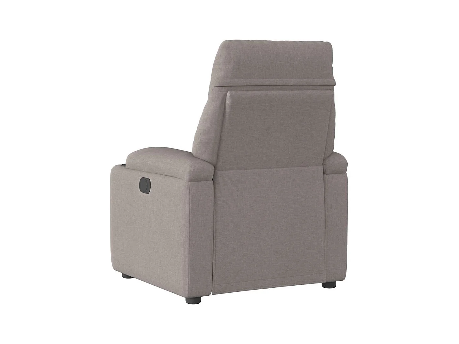 Sillón de relax | Silla | Sillón reclinable de tela gris taupe SHL6216
