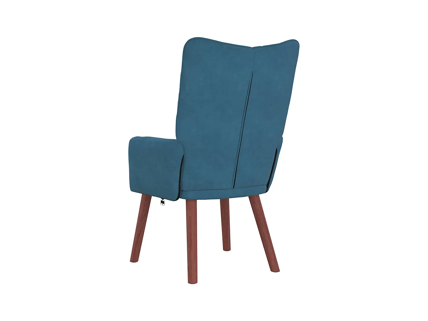 Sillón de relax | Silla Relax | Sillón de salón Azul 63x67x94 cm Terciopelo SHL6483