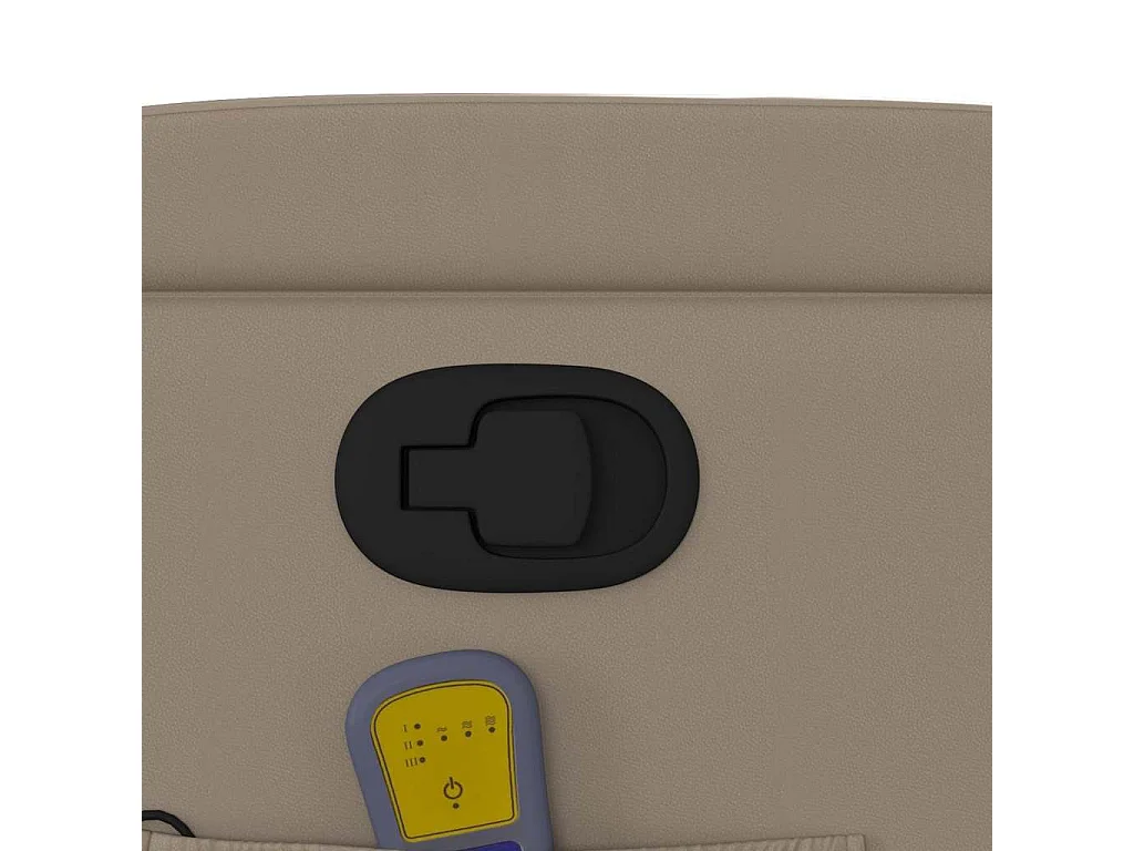 Relaxsessel | Massagesessel Cappuccino-Braun Kunstleder SHL49884