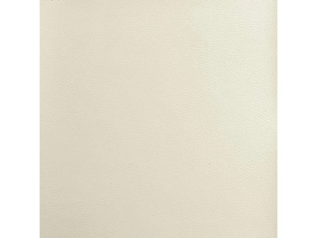 Relaxsessel | Lounge Sessel für Wohnzimmer Creme Kunstleder SHL58529