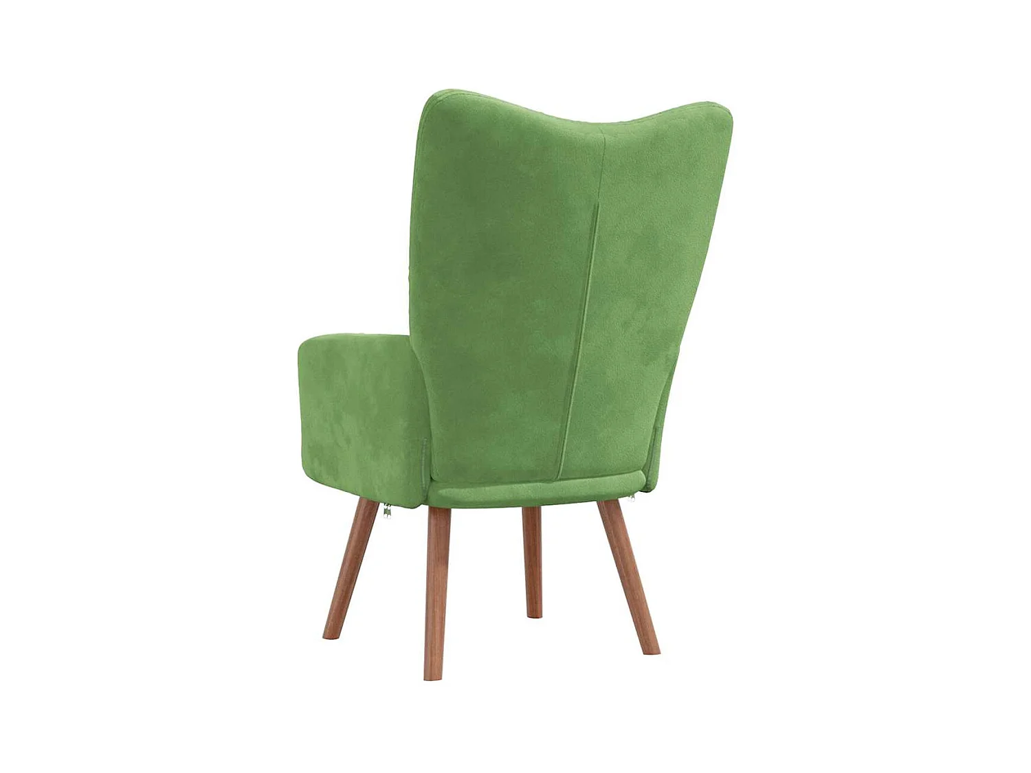 Sillón de relax | Silla de relax de terciopelo verde claro SHL4240