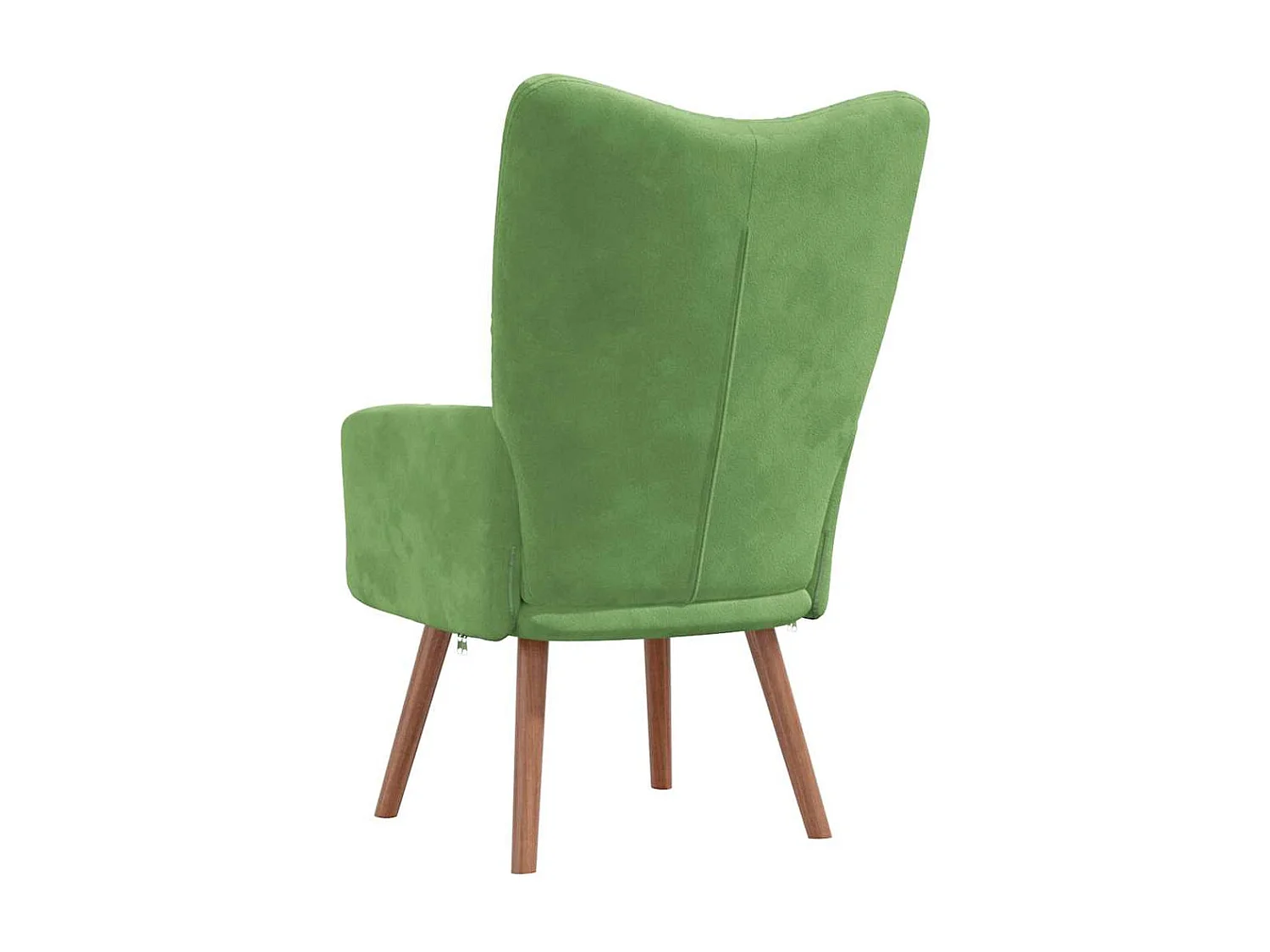 Relaxsessel | Lounge Sessel Hellgrün Samt SHL96225