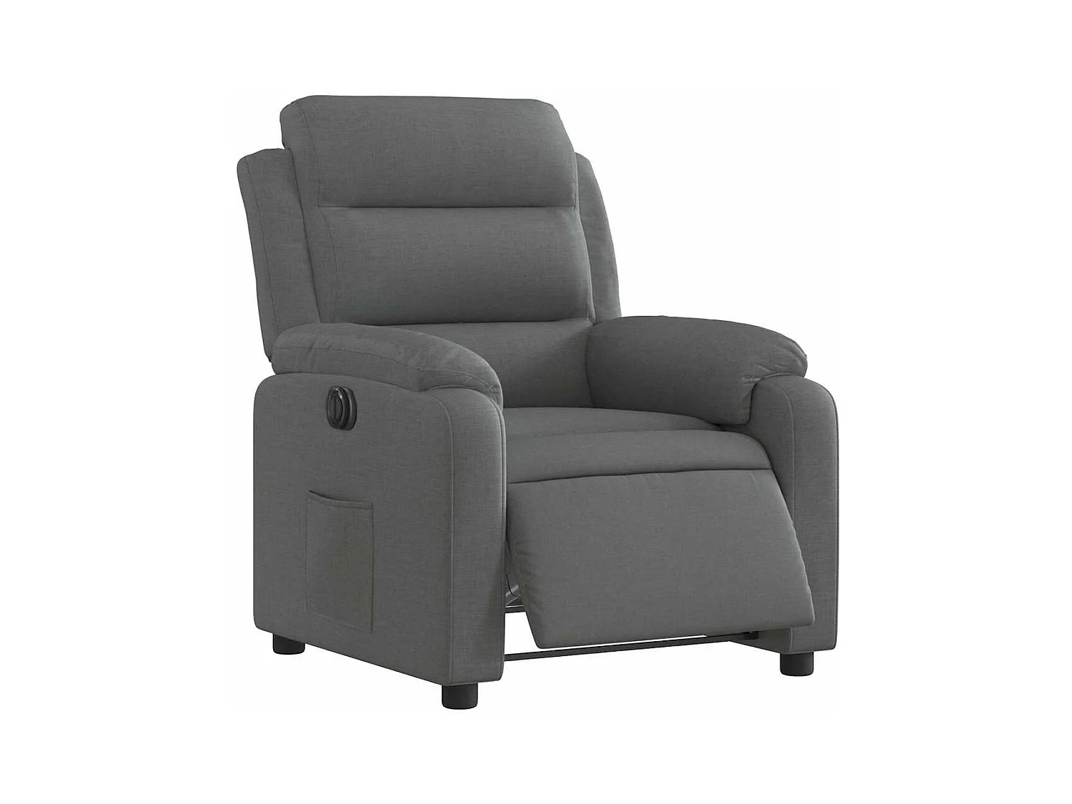 Sillón de relax | Silla | Sillón reclinable eléctrico de tela gris oscuro SHL7767