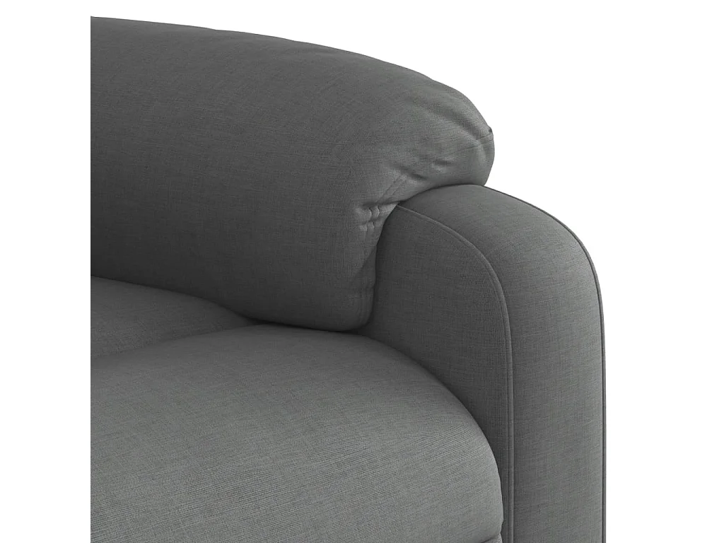 Sillón de relax | Silla | Sillón reclinable eléctrico de tela gris oscuro SHL7767