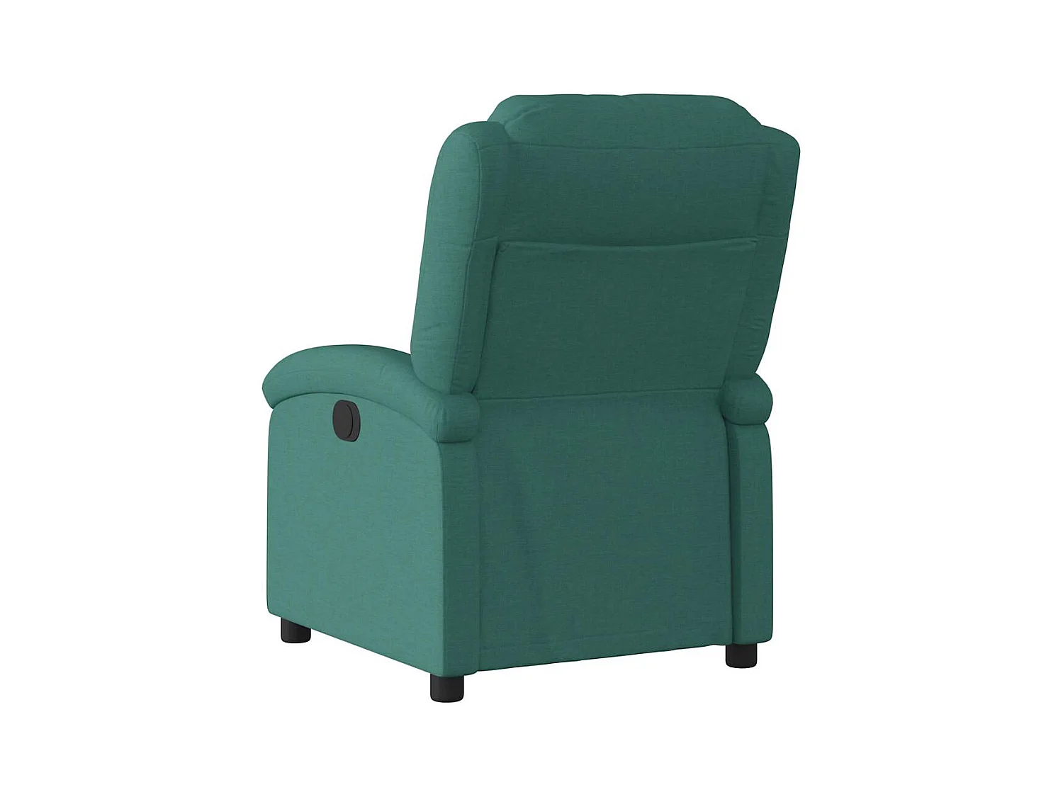 Sillón de relax | Silla | Sillón reclinable de tela verde oscuro SHL7001