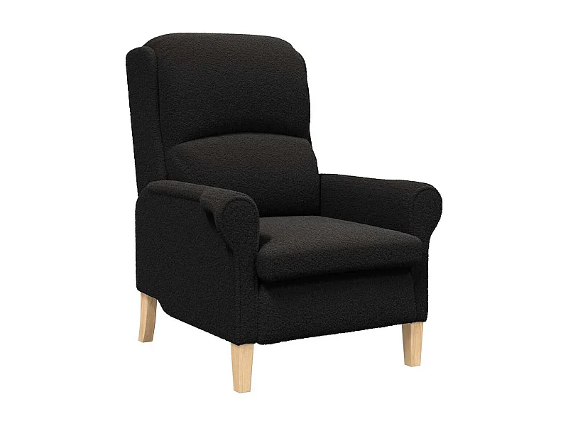 Sillón de salón | Silla Negro 76x94x102 cm SHL6398