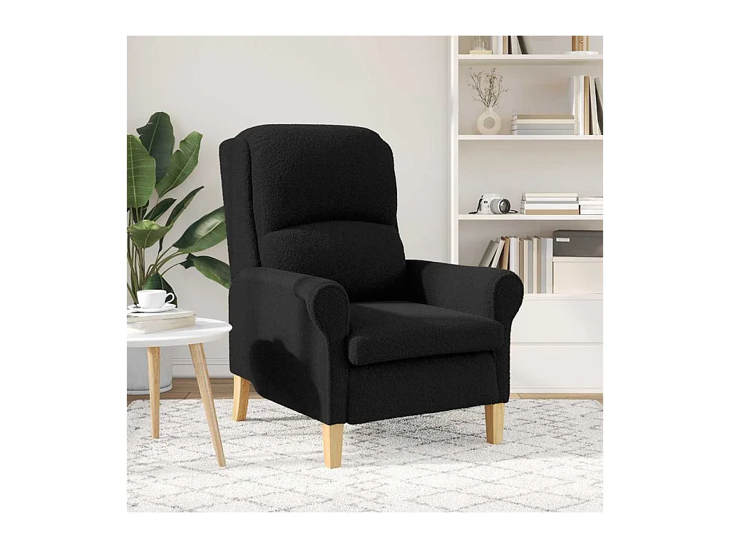 Sillón de salón | Silla Negro 76x94x102 cm SHL6398