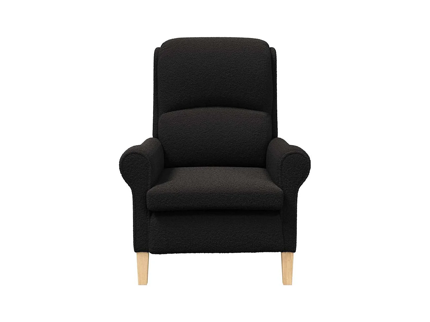 Sillón de salón | Silla Negro 76x94x102 cm SHL6398