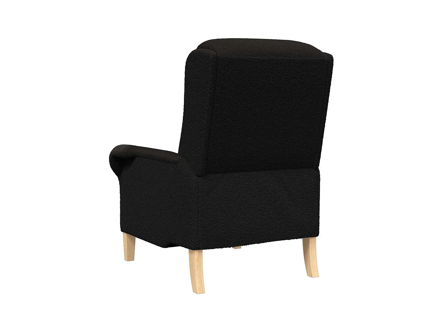 Sillón de salón | Silla Negro 76x94x102 cm SHL6398