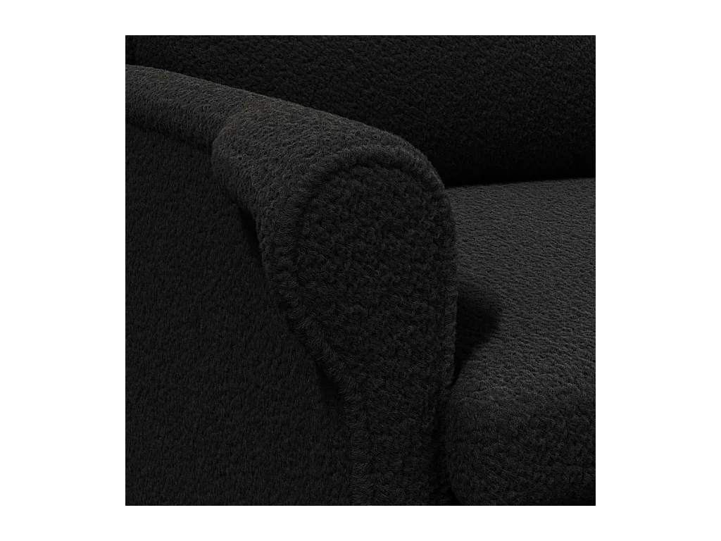 Sillón de salón | Silla Negro 76x94x102 cm SHL6398