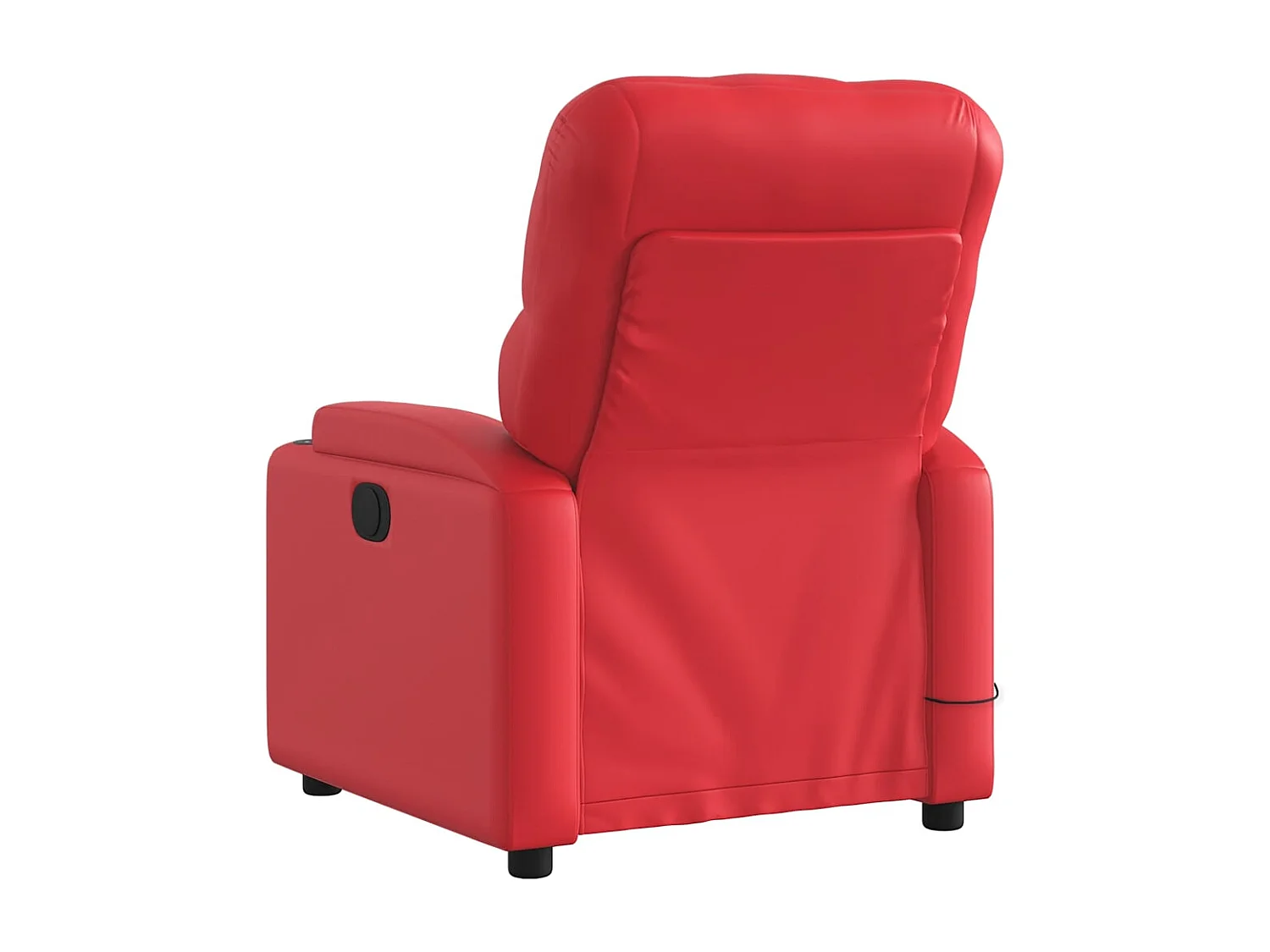 Relaxsessel | Massagesessel Rot Kunstleder SHL93281