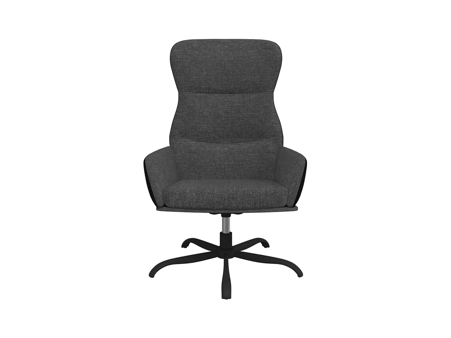 Poltrona | Cadeira Relax tecido cinzento-escuro SHL599760