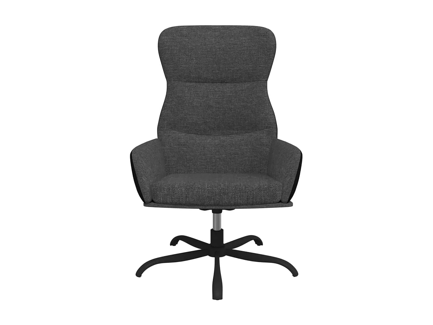 Relaxsessel | Lounge Sessel Dunkelgrau Stoff SHL43903