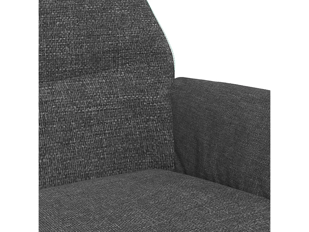 Relaxsessel | Lounge Sessel Dunkelgrau Stoff SHL43903