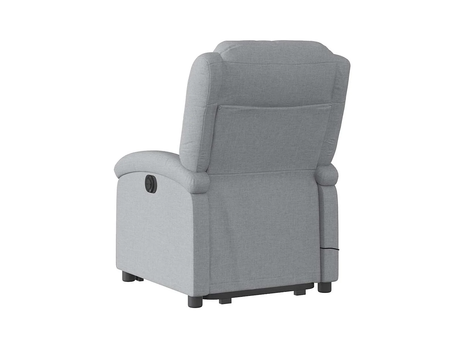 Sillón de salón | Silla | Sillón de masaje eléctrico reclinable elevable tela gris claro SHL4999