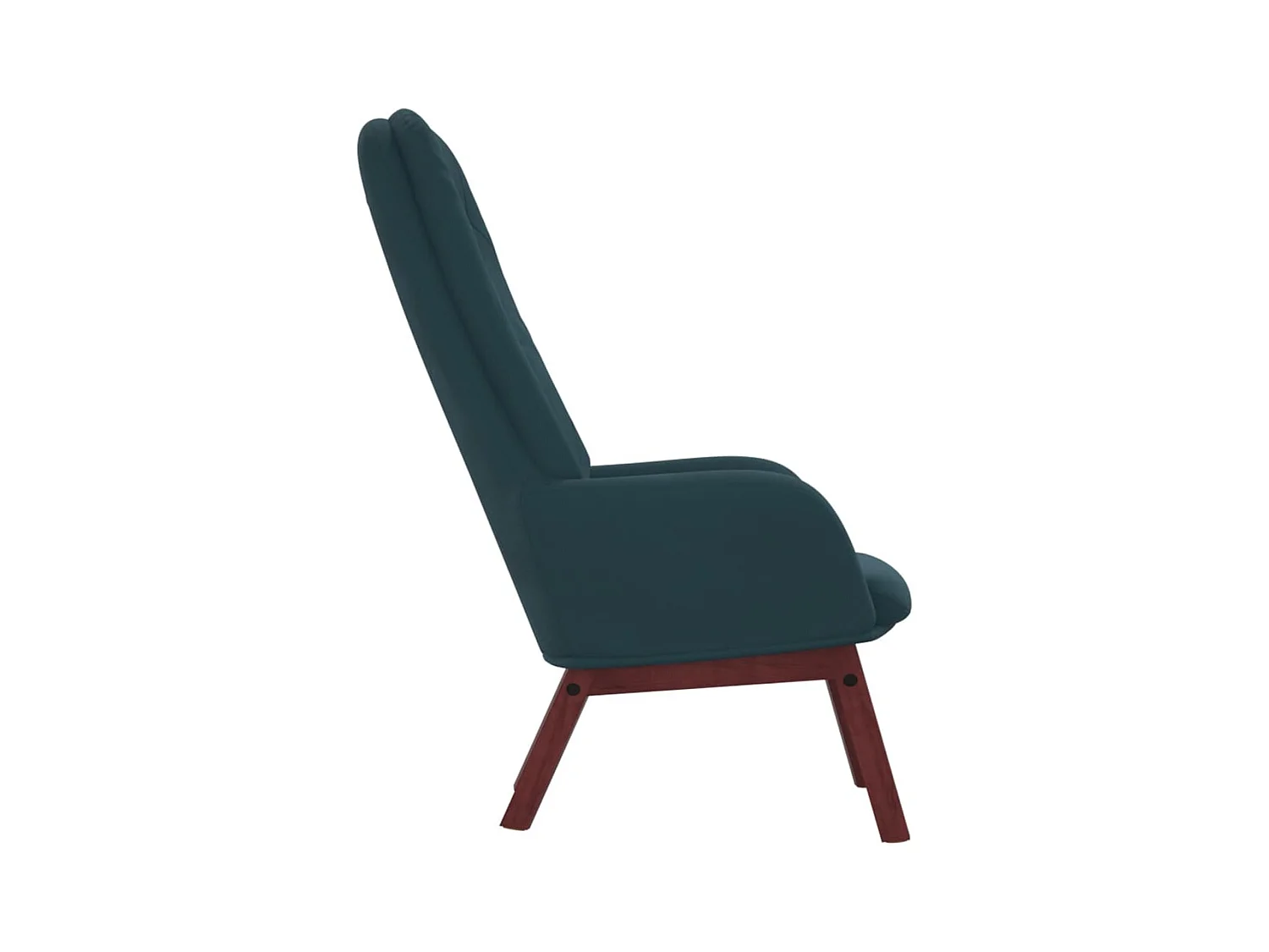 Sillón de relax | Silla de relax de terciopelo azul SHL9729