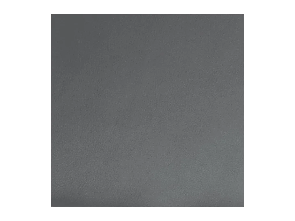 Sillón de relax | Sillón reclinable de cuero sintético gris SHL5381