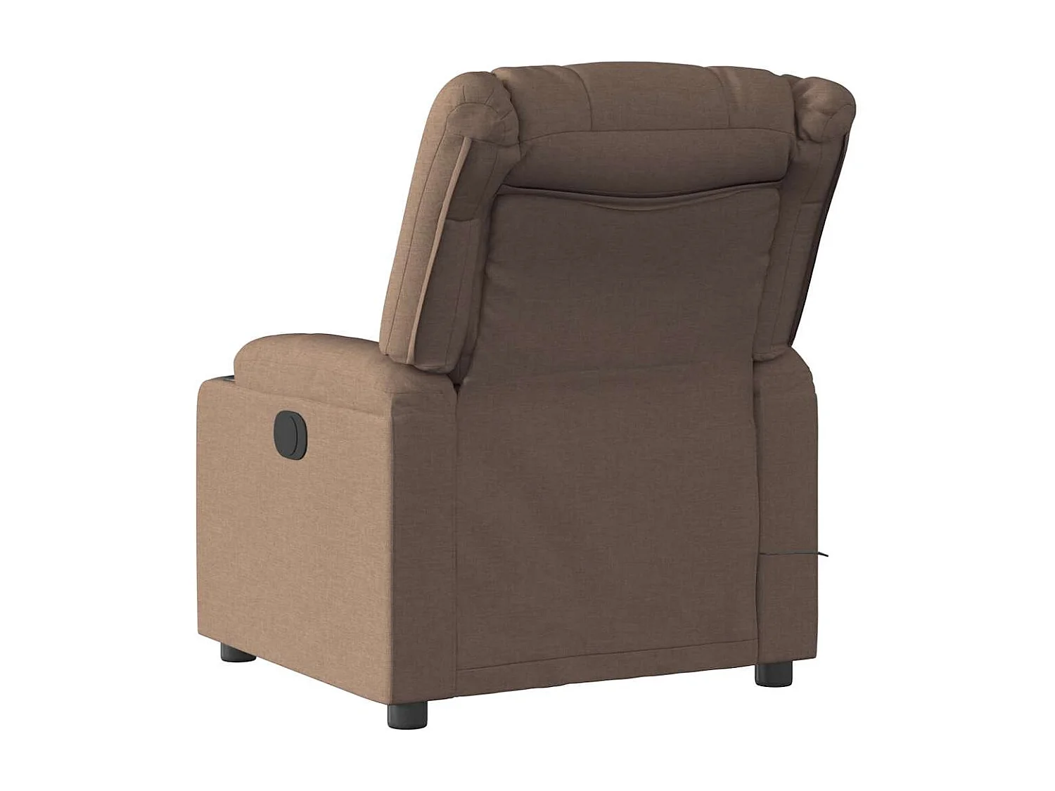 Relaxsessel | Massagesessel Braun Stoff SHL42316