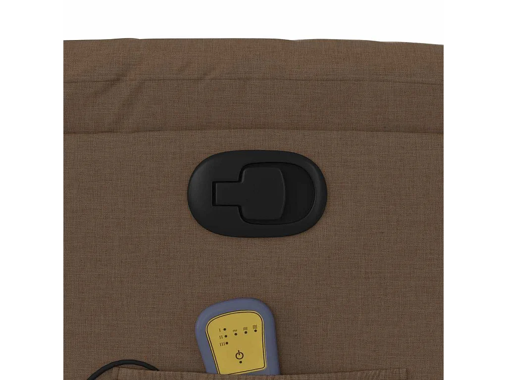 Relaxsessel | Massagesessel Braun Stoff SHL42316