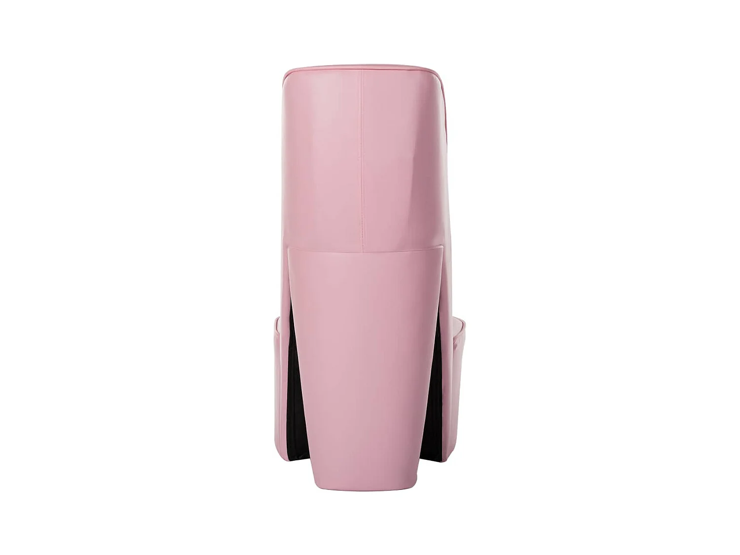 Sillón de salón con forma de zapato de tacón cuero sintético rosa SHL6910
