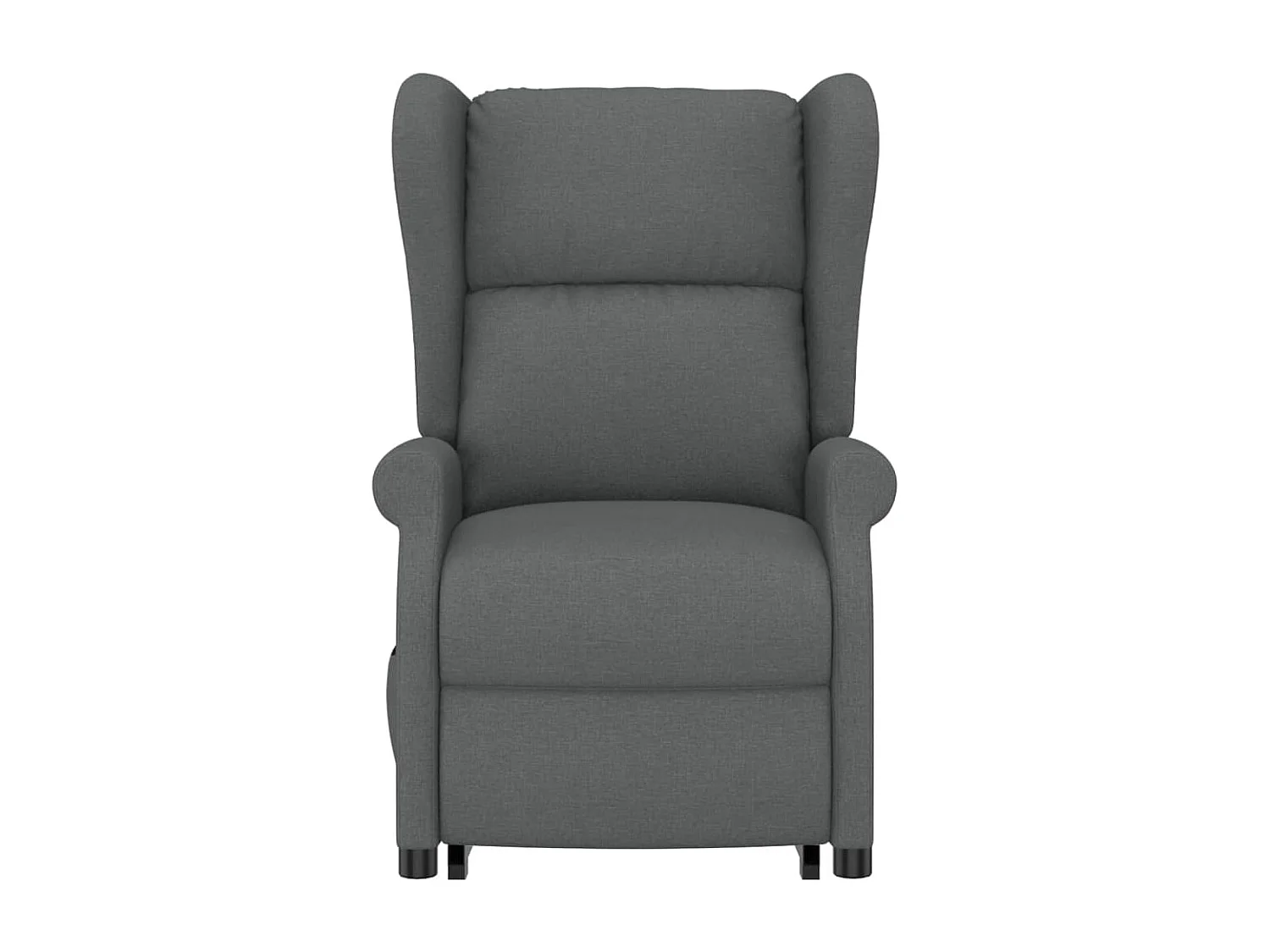 Fauteuil de télévision 73x95x103 cm Gris foncé Tissu SHL3661