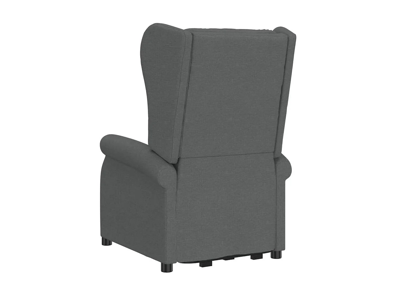 Fauteuil de télévision 73x95x103 cm Gris foncé Tissu SHL3661
