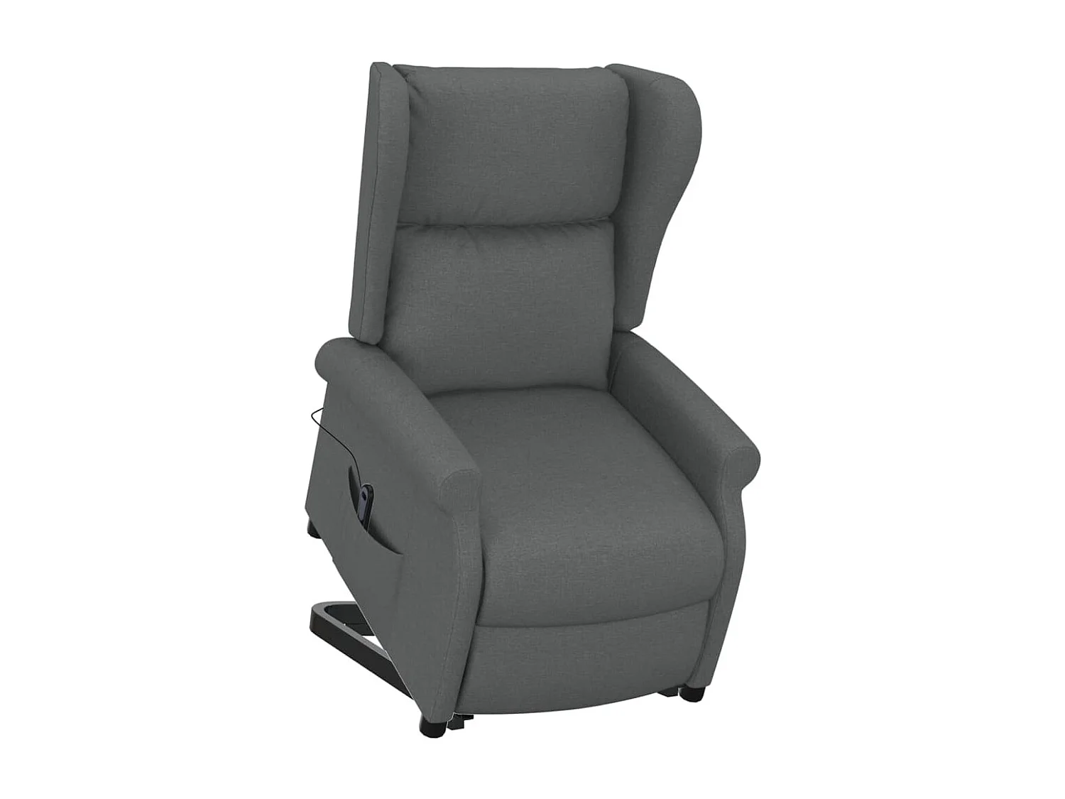 Fauteuil de télévision 73x95x103 cm Gris foncé Tissu SHL3661