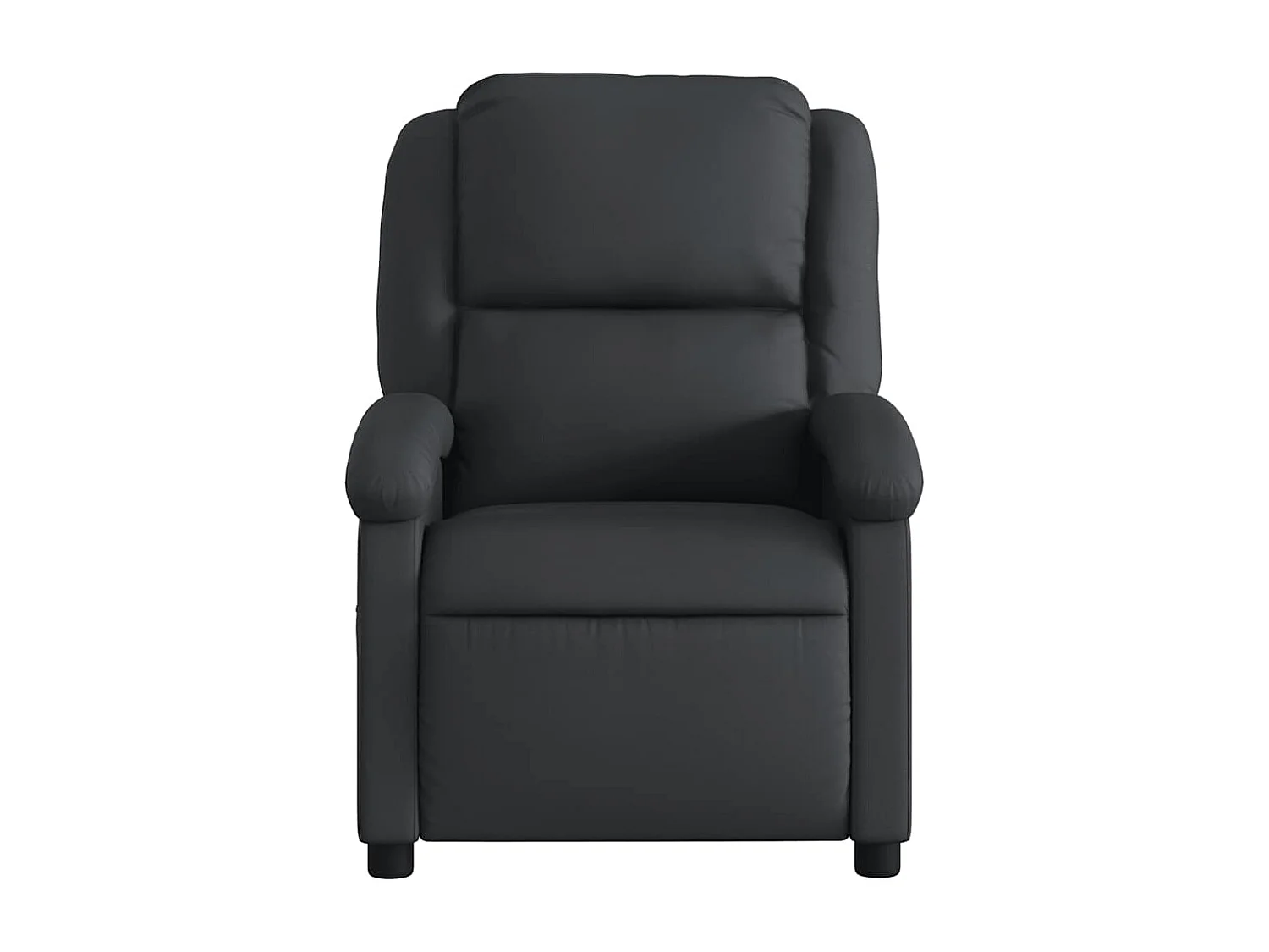 Relaxsessel | Massagesessel Schwarz Echtleder SHL95251