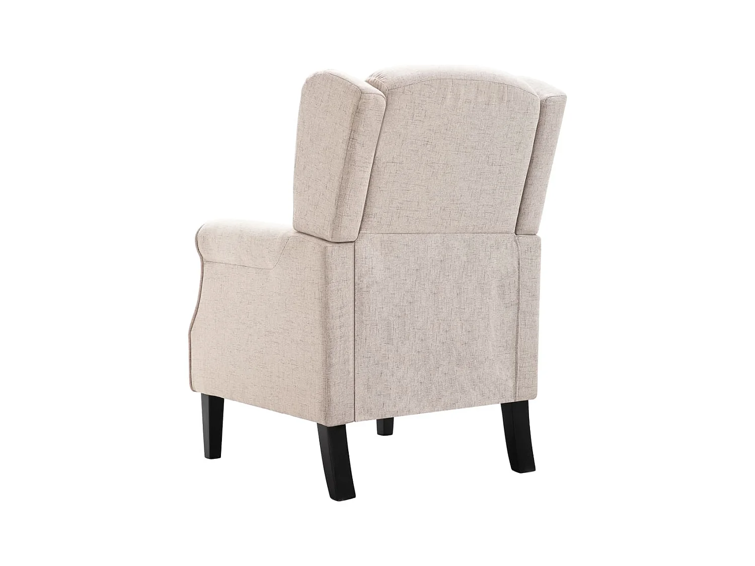Sillón de salón | Silla de relax | Sillón de tela beige SHL2701