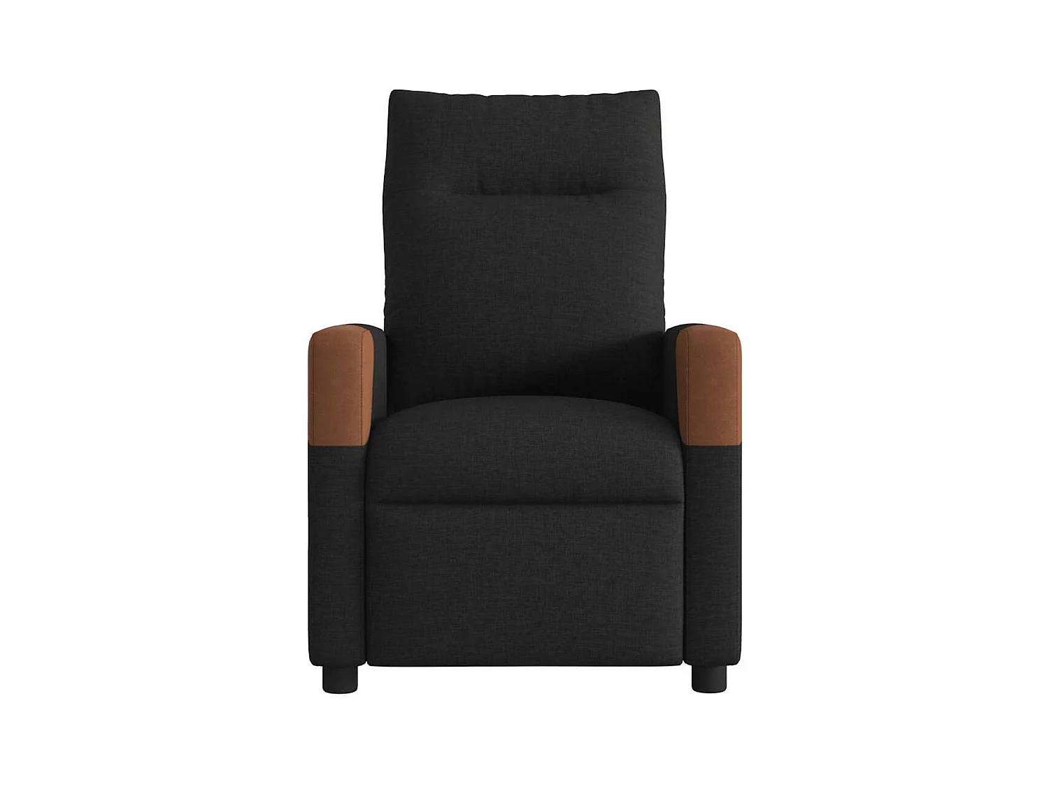 Sillón de relax | Silla | Sillón reclinable eléctrico de tela negro SHL7228