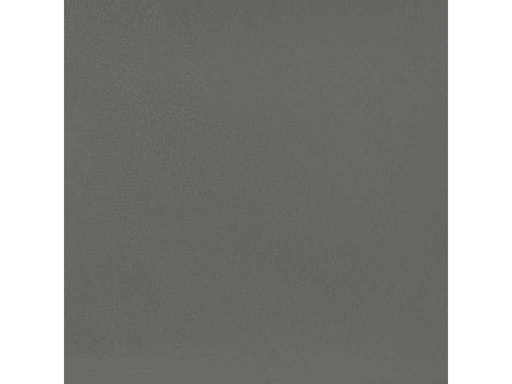 Sillón de salón cuero sintético gris SHL3176