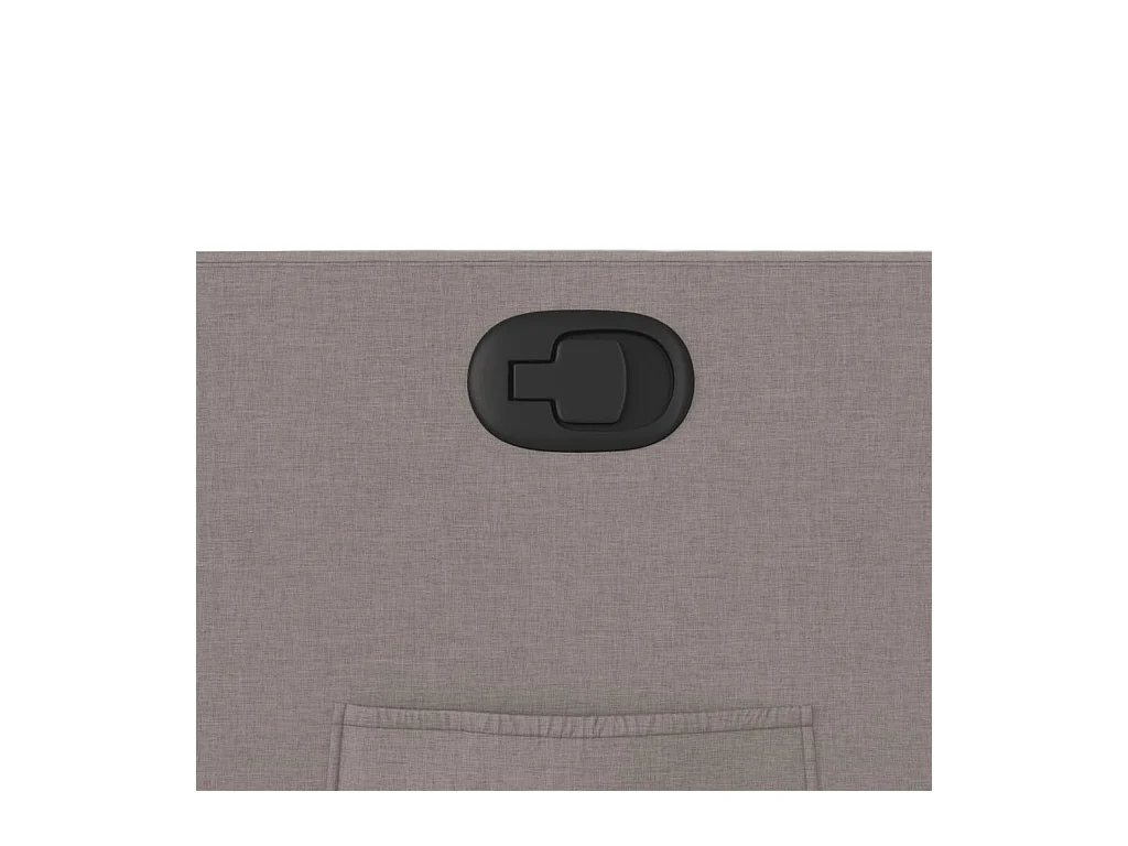 Poltrona Reclinável | Poltrona Confortável Relax tecido cinzento-acastanhado SHL142126