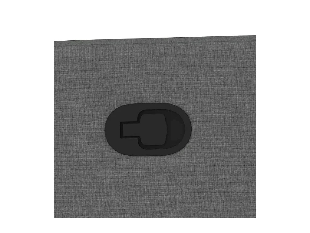 Sillón de relax | Sillón reclinable de masaje de tela gris oscuro SHL4404