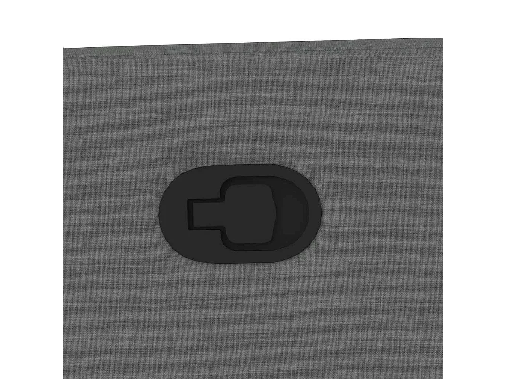 Sillón de relax | Sillón reclinable de masaje de tela gris oscuro SHL4404