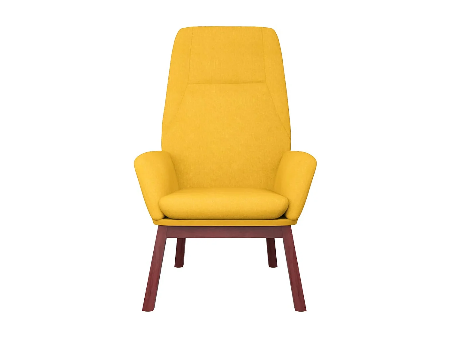 Relaxsessel | Lounge Sessel Senfgelb Stoff SHL26422