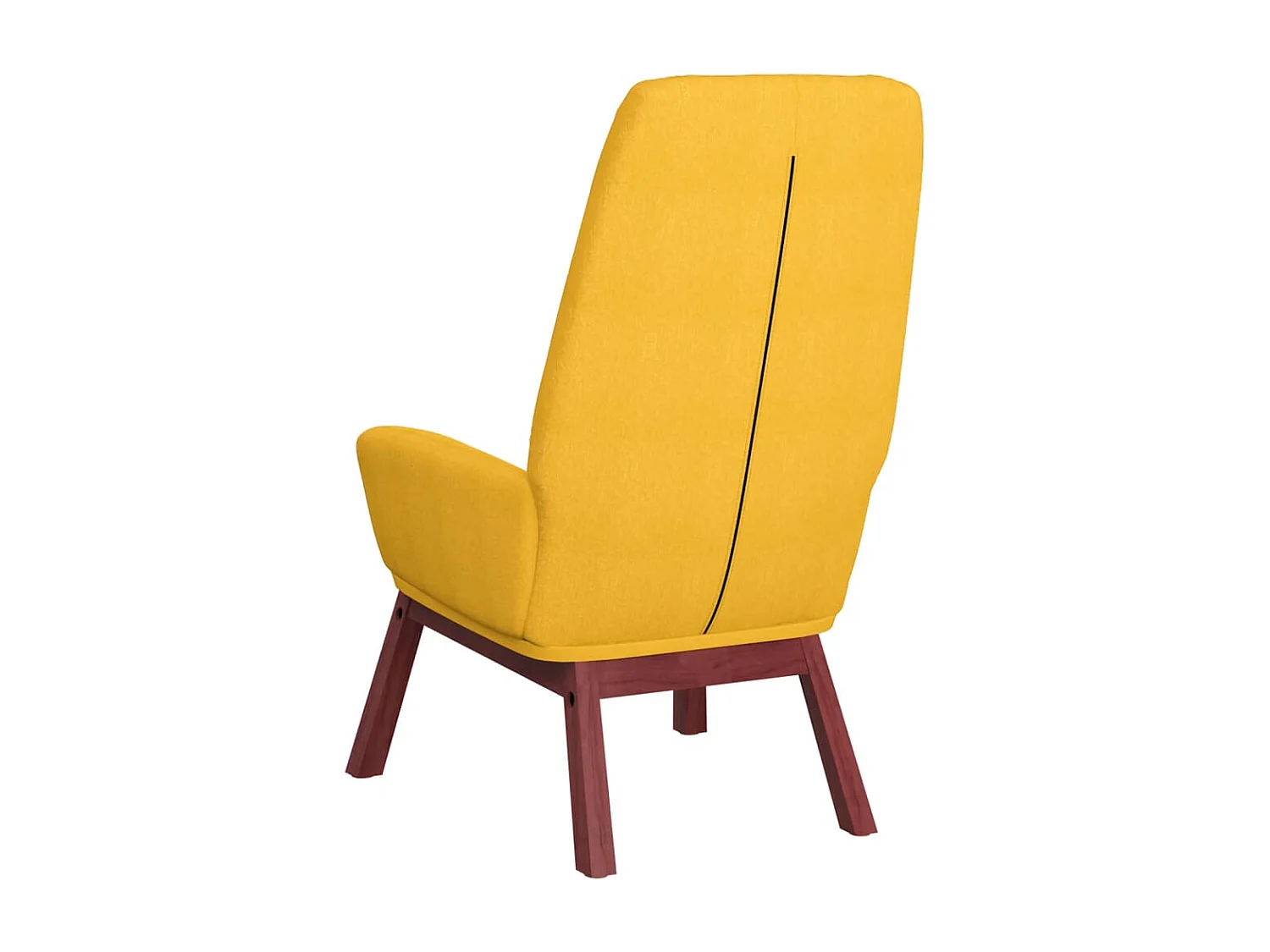 Relaxsessel | Lounge Sessel Senfgelb Stoff SHL26422