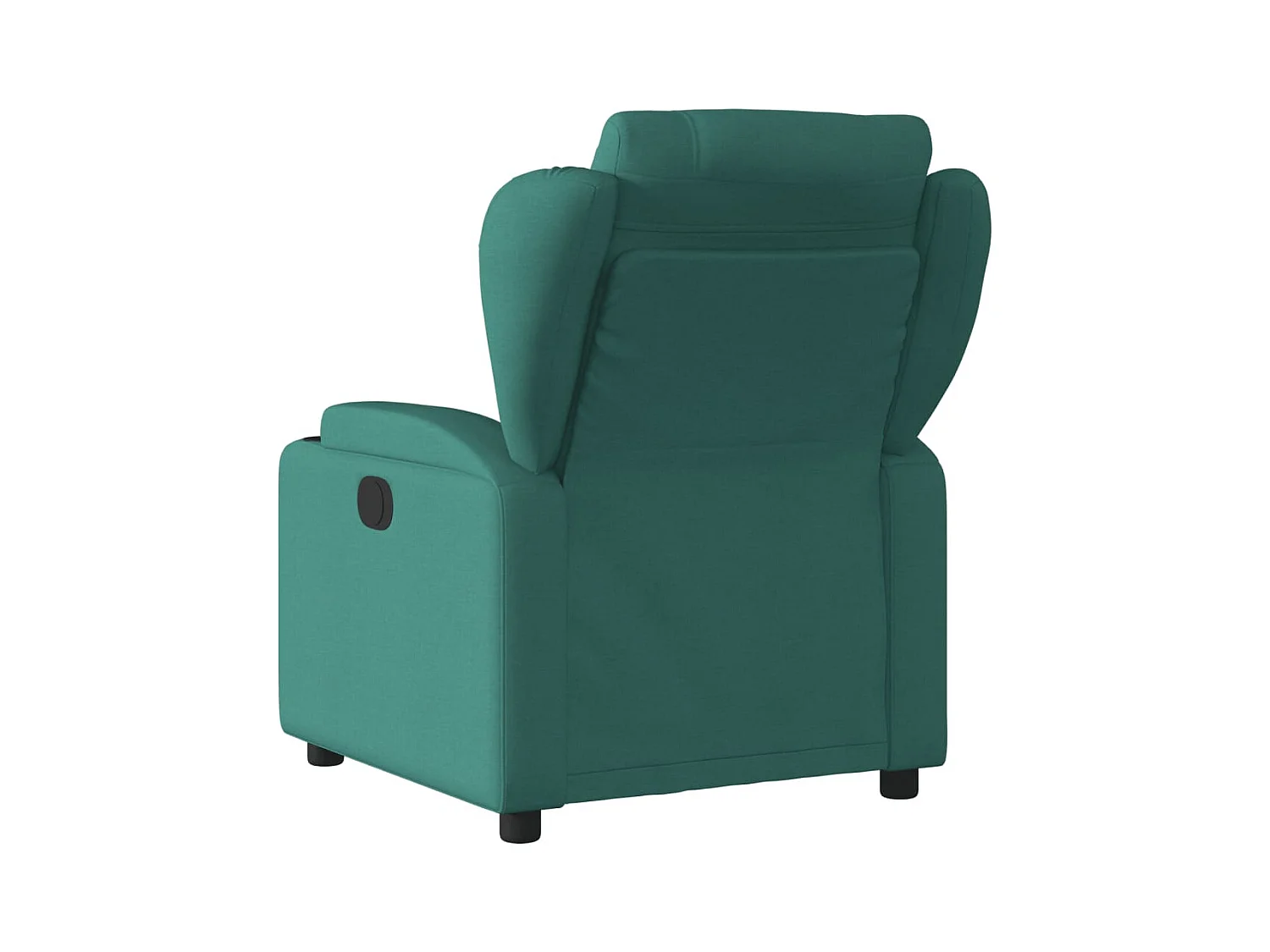 Sillón de relax | Silla | Sillón reclinable de tela verde oscuro SHL9703