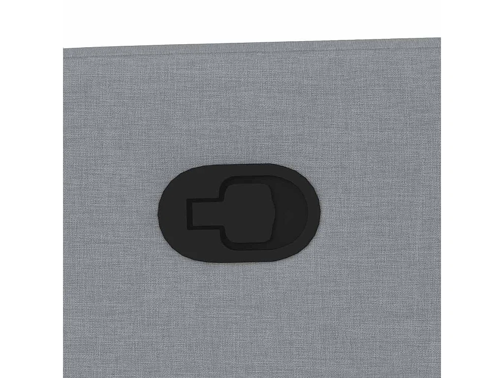 Fauteuil inclinable-Chaise de relax-Fauteuil de Massage Gris clair Tissu SHL3254