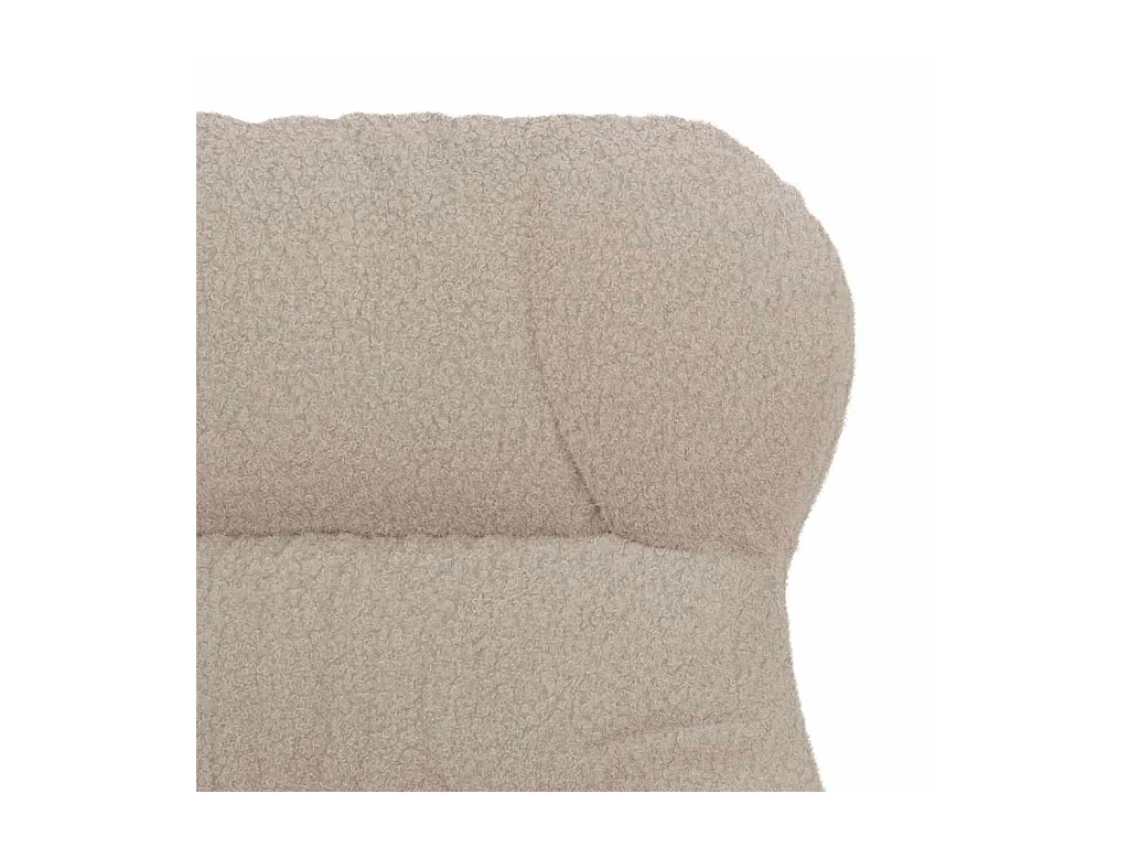 Sillón de relax | Silla Relax | Sillón de salón Gris claro 69x74x93 cm tela SHL9928