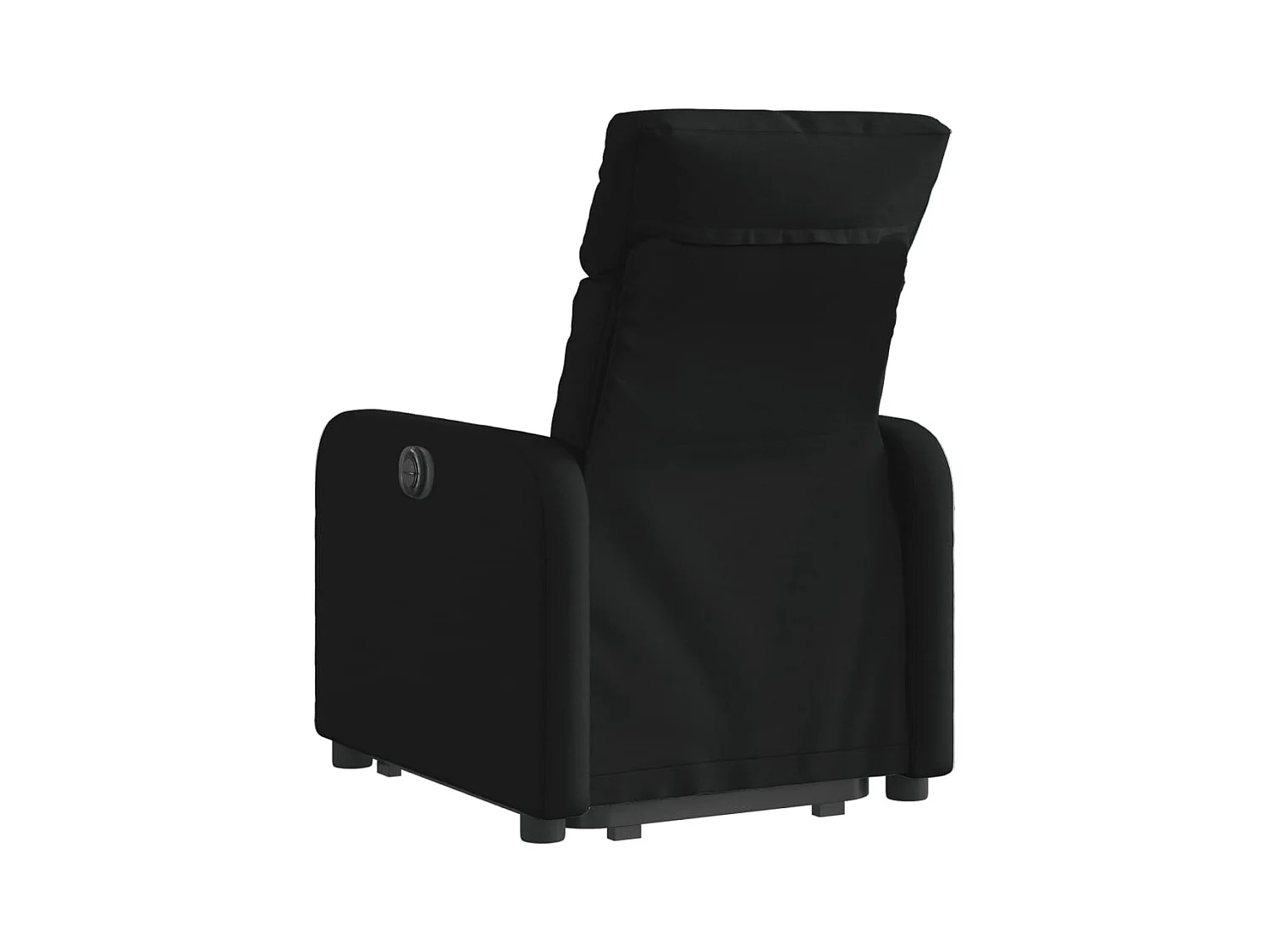 Sillón de relax | Silla | Sillón reclinable elevable tela negro SHL4038