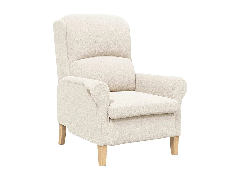 Sillón de salón | Silla de relax Crema 76x94x102 cm SHL8359