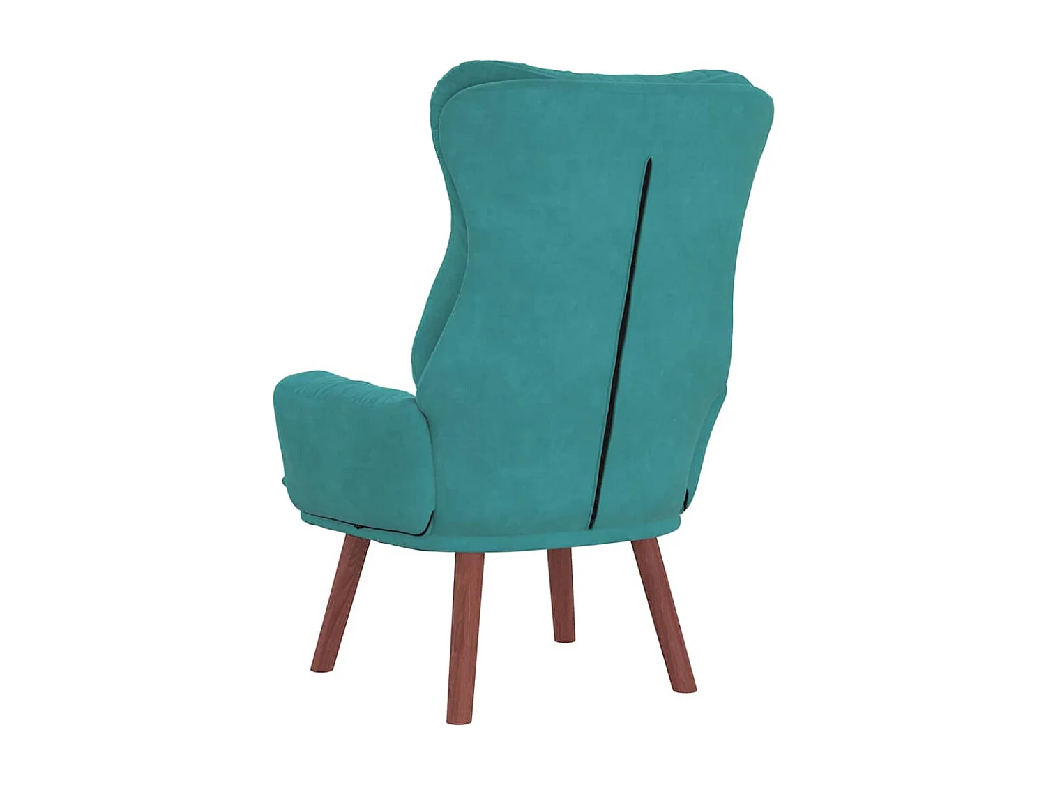 Relaxstoel | Ontspanningsstoel Turquoise 69 x 74 x 93 cm Fluweel