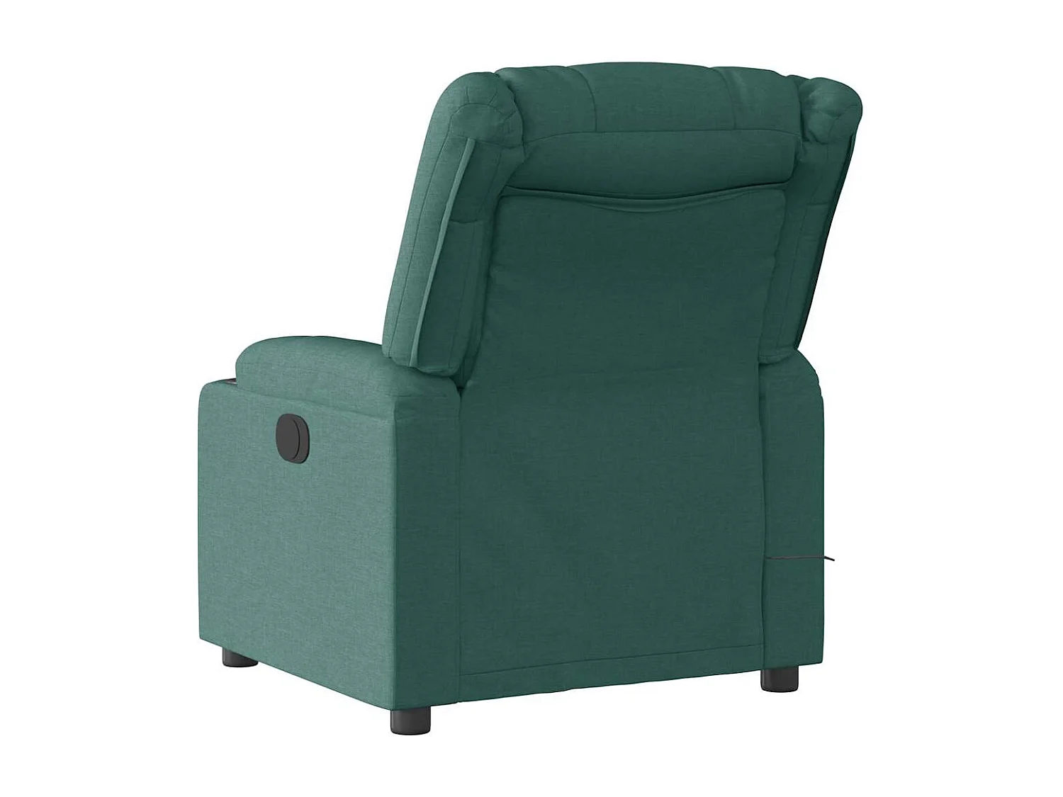 Relaxsessel | Massagesessel Dunkelgrün Stoff SHL88593