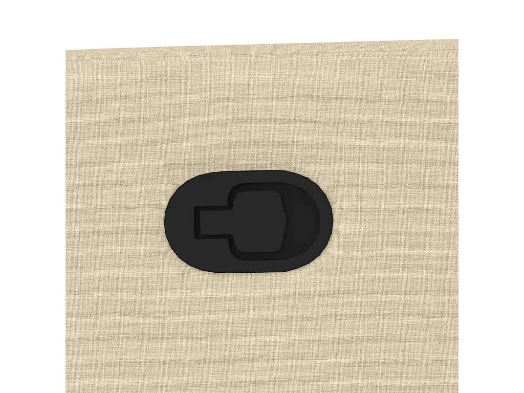 Sillón de relax | Sillón reclinable de tela crema SHL7640