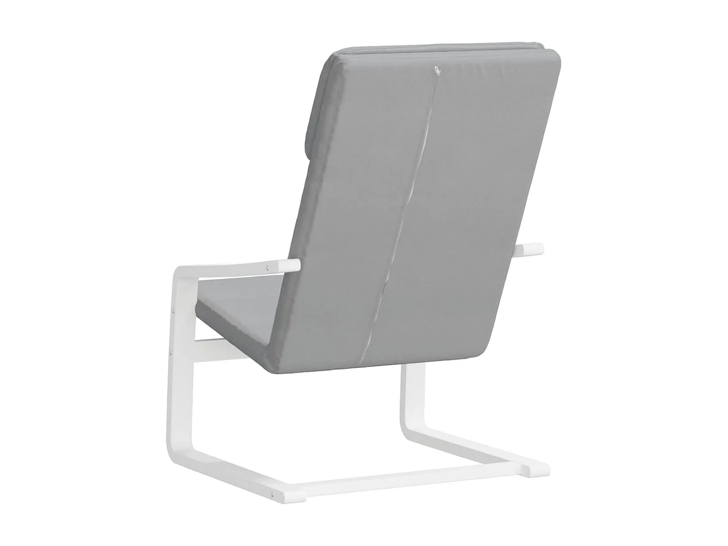 Sillón de relax | Silla de relax de tela gris claro SHL2233