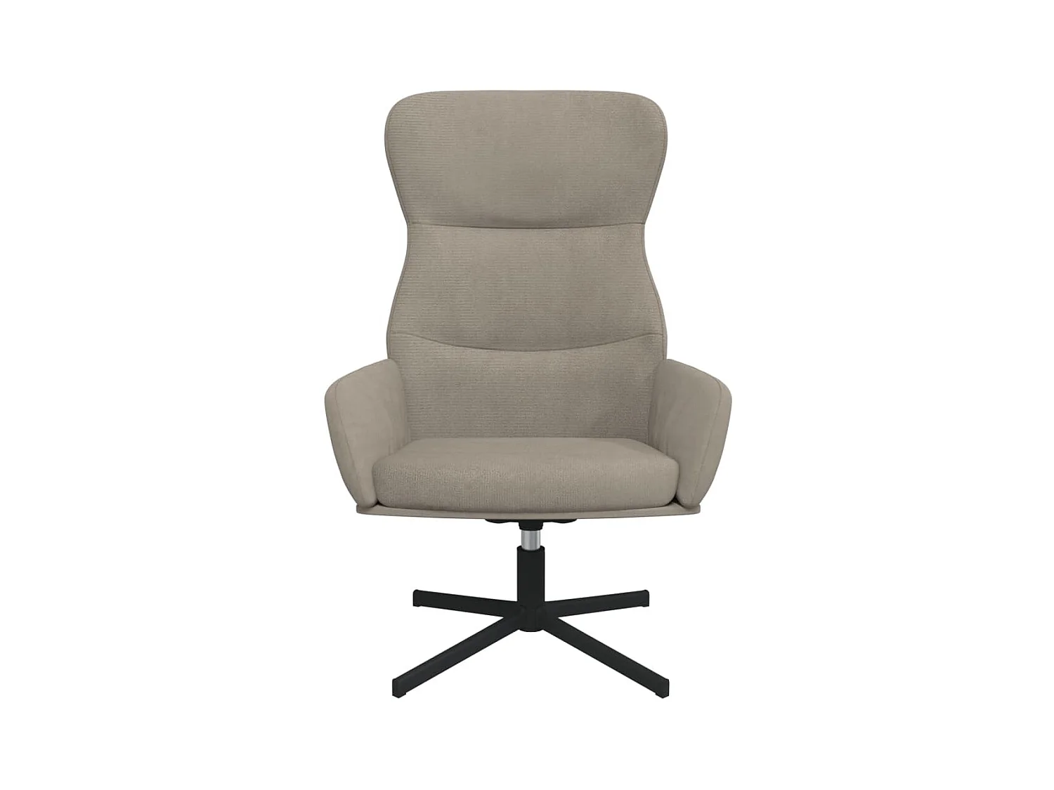 Sillón de relax | Silla de relax | Silla de relajación  de terciopelo gris claro SHL8847